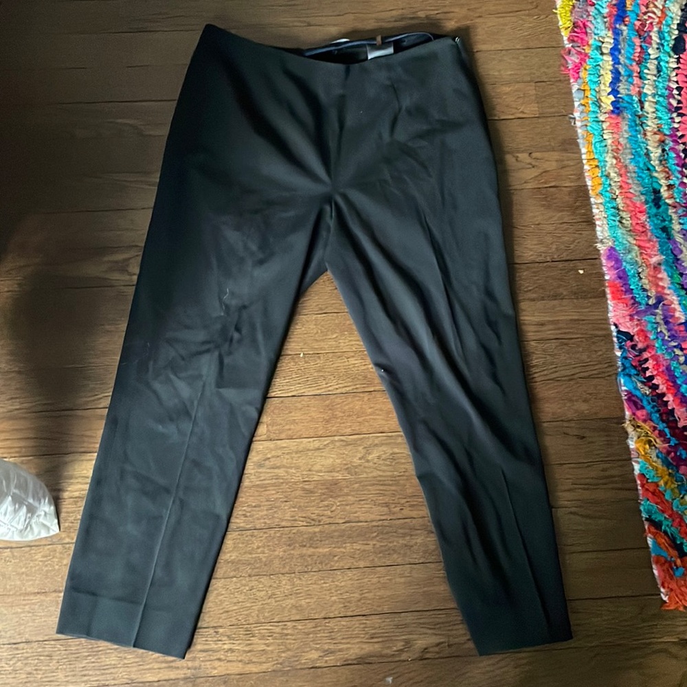 Pleated dress pants/ trousers